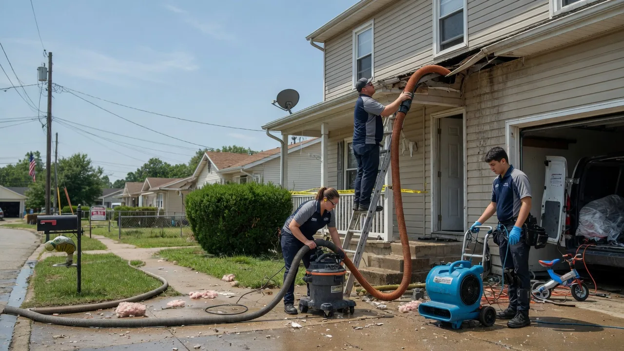 Water Damage Restoration in East Galesburg, IL near me